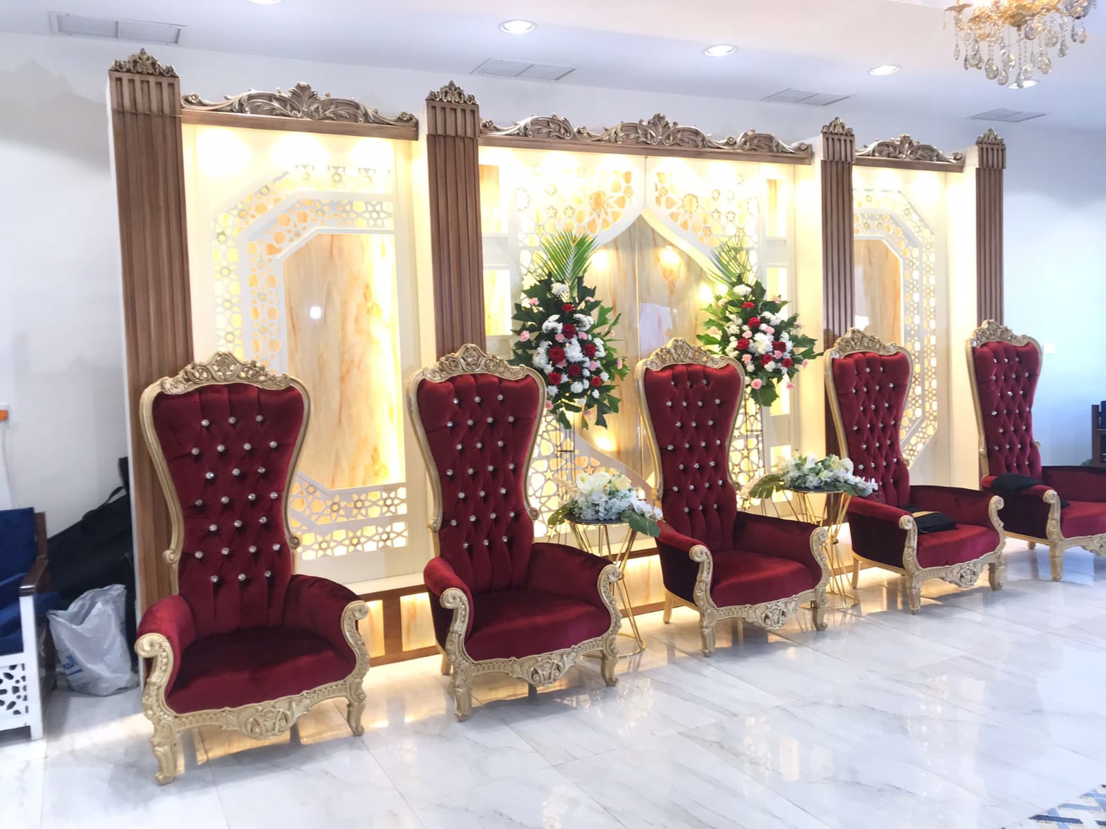 تاجير كراسي نابليون