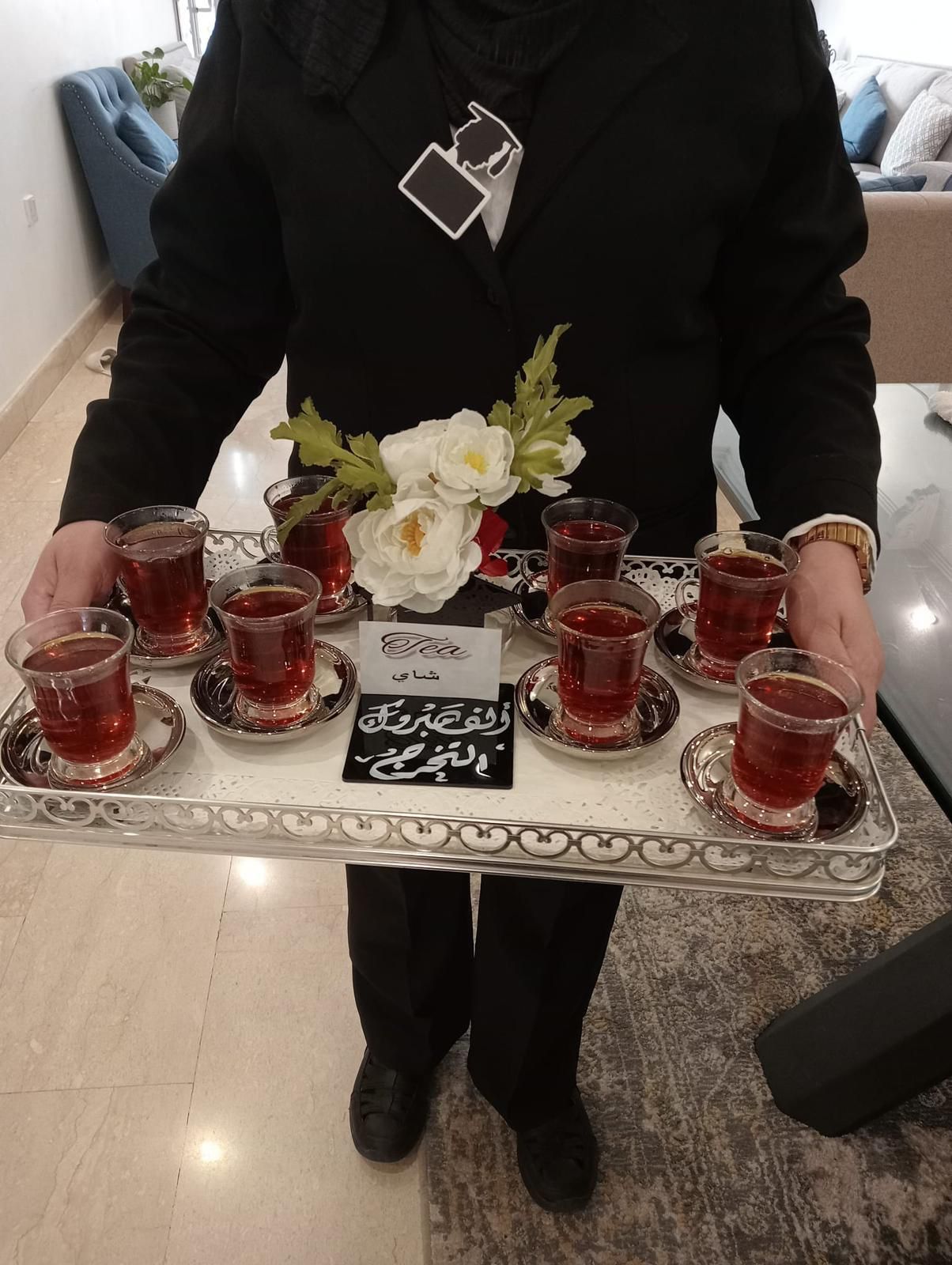 خدمة قهوجية للعزاء