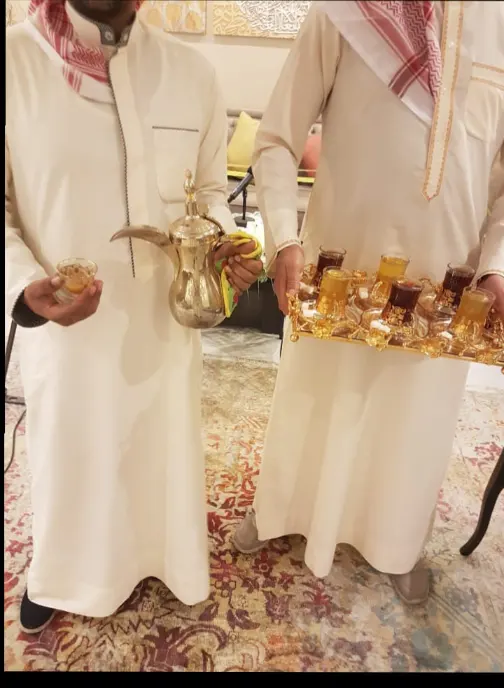 خدمة شاي وقهوه الكويت