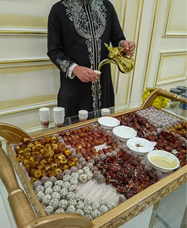 تاجير ضيافه شاي وقهوجي الكويت