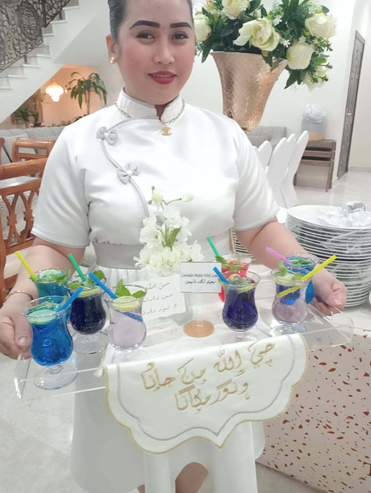 خدمه فلبينيات للاستقبال فى الكويت