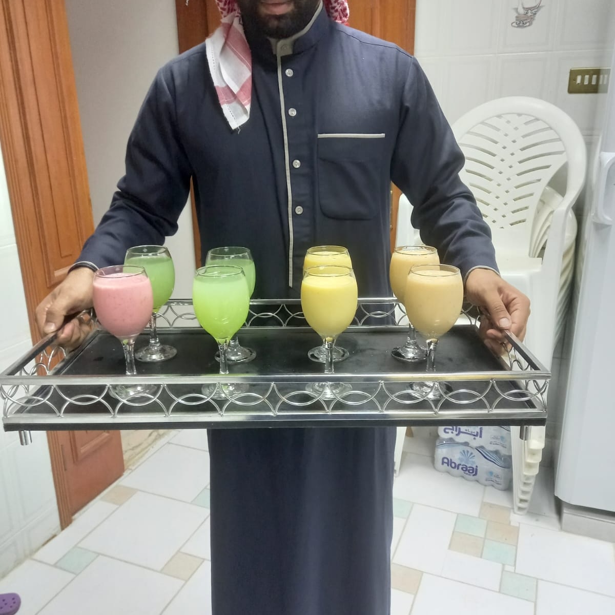 خدمه ضيافه استقبال