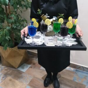 خدمه شاي وقهوه عزاء