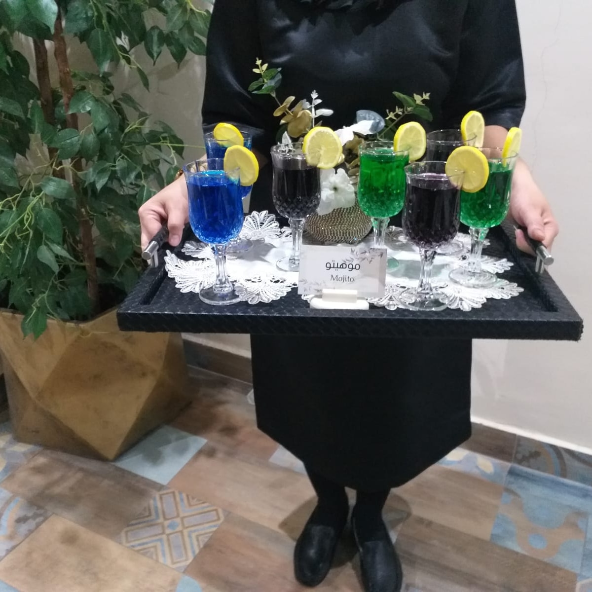 خدمه شاي وقهوه عزاء