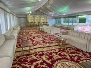 تأجير خيام مناسبات في الكويت | تصميم أنيق وخدمة مميزة