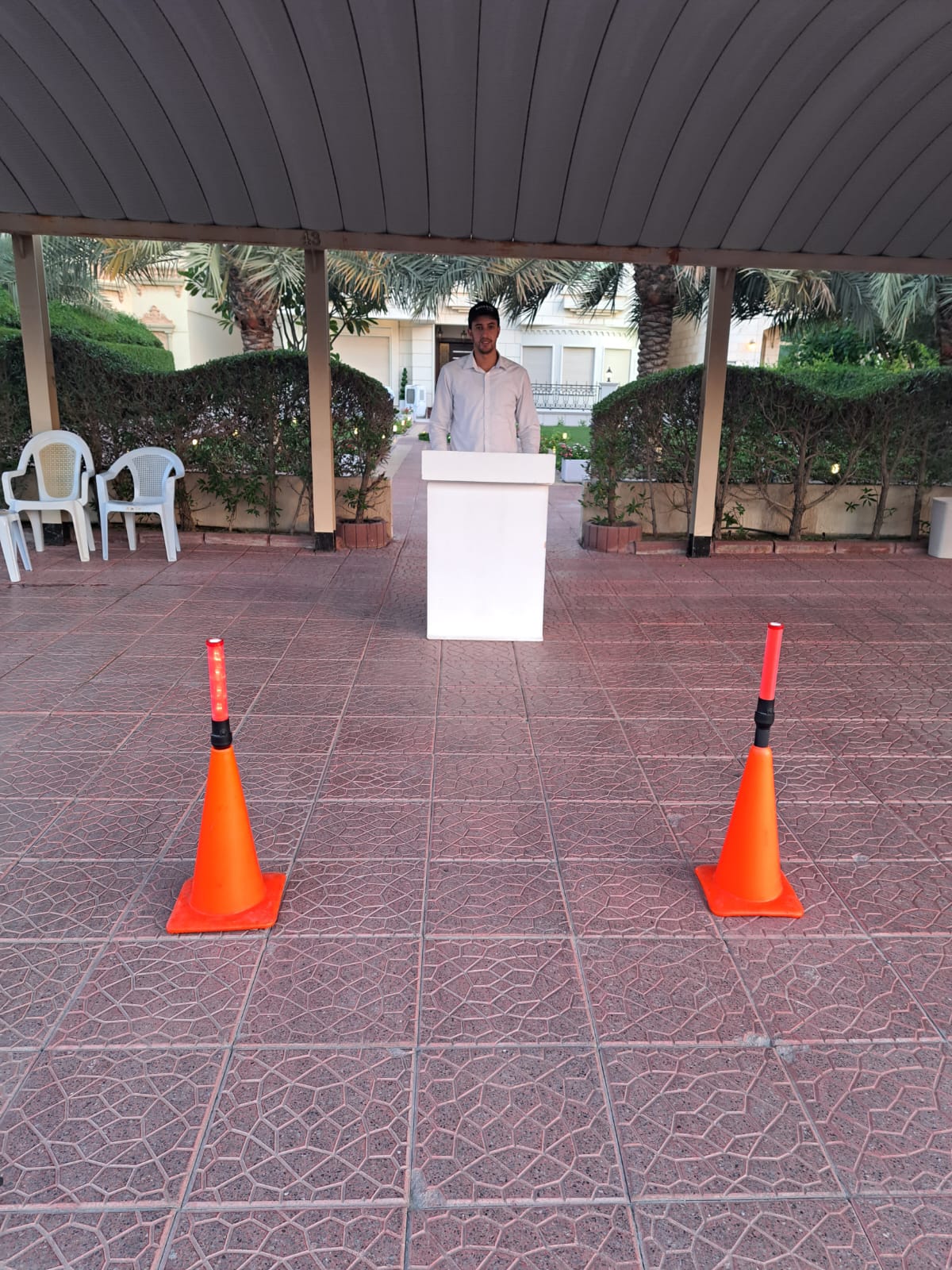 خدمة فاليه باركن في الكويت لصف السيارات للمناسبات