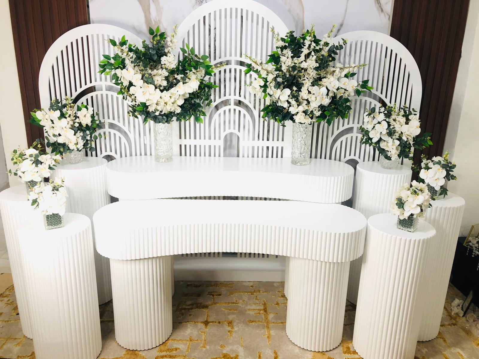 تأجير كوش أعراس فاخرة في الكويت