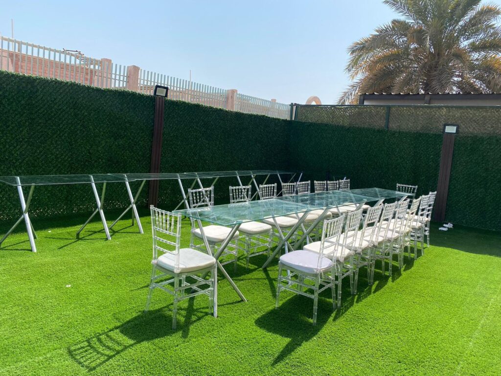 تاجير كراسي وطاولات بالكويت